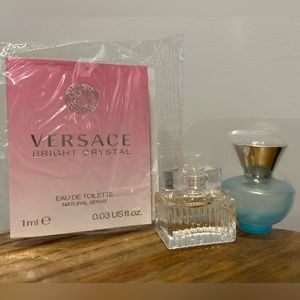 Chloé Versace trio bundle